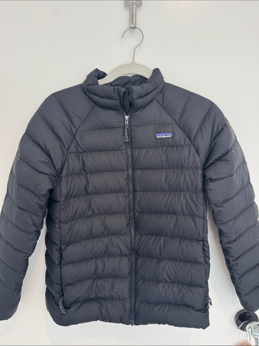 Patagonia Black Quilted Packable Puffer Jacket